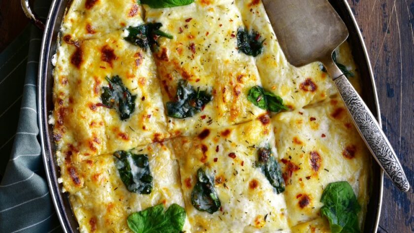 Delia Spinach And Ricotta Lasagne