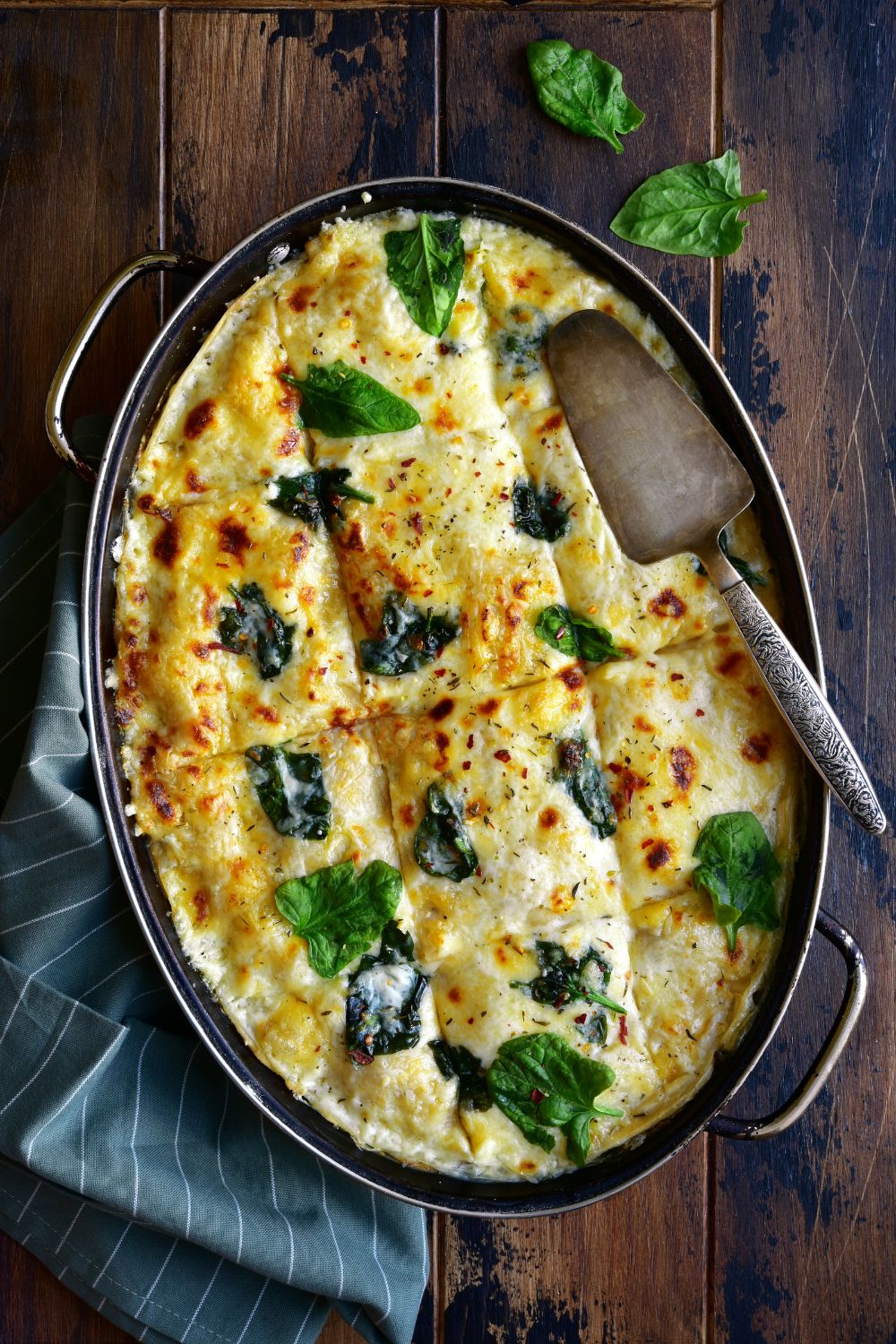 Delia Spinach And Ricotta Lasagne