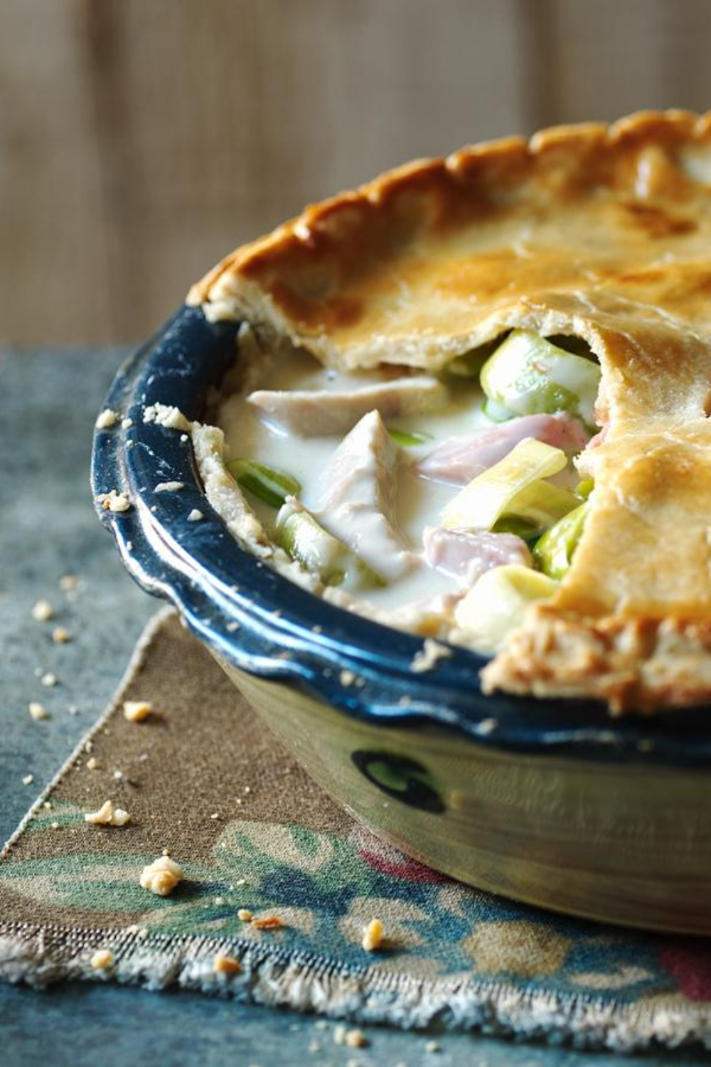 Hairy Bikers Chicken And Leek Pie