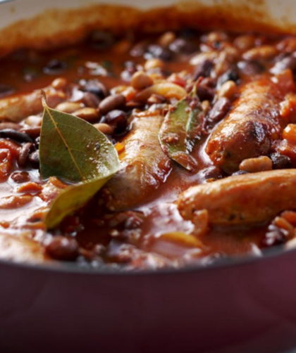 Hairy Bikers Slow Cooker Sausage Casserole