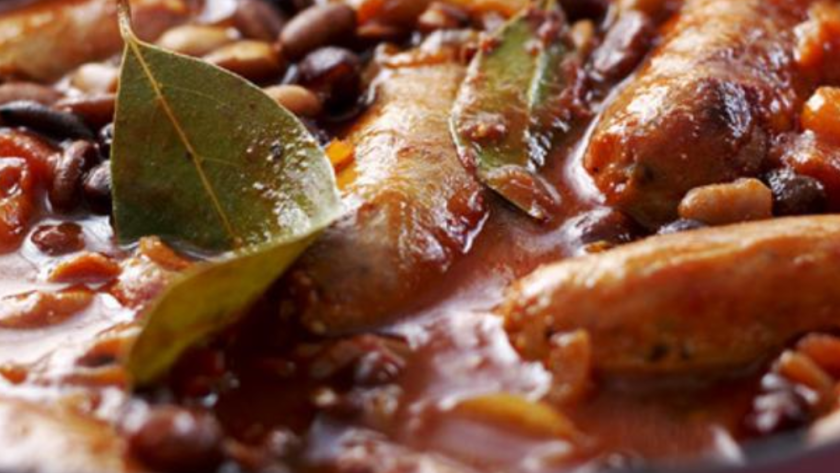 Hairy Bikers Slow Cooker Sausage Casserole