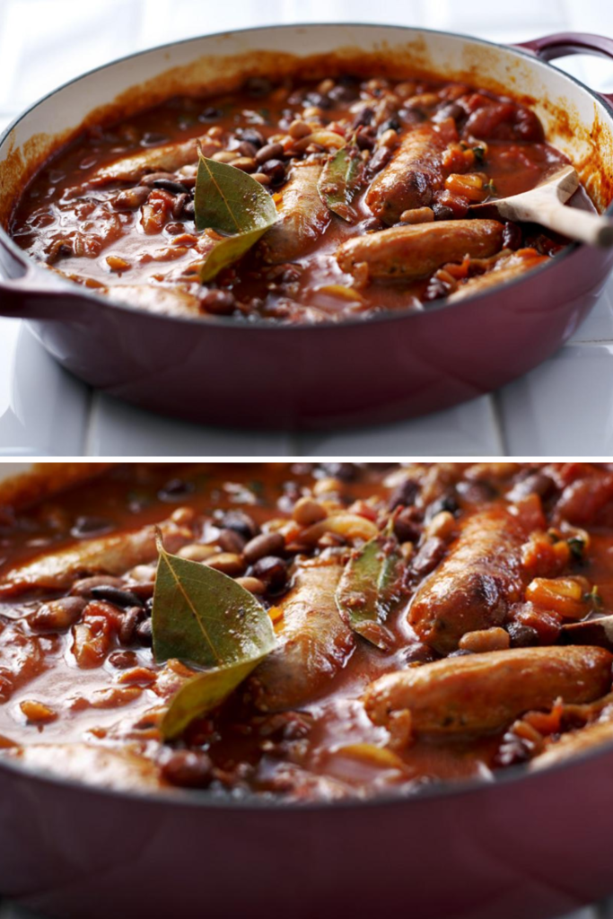 Hairy Bikers Slow Cooker Sausage Casserole