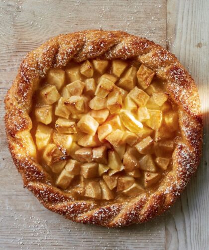 Mary Berry Apple and Pear Pie