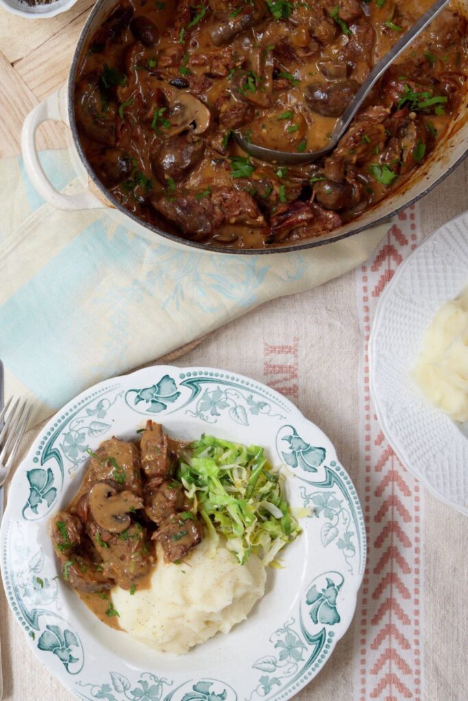 Mary Berry Beef Casserole