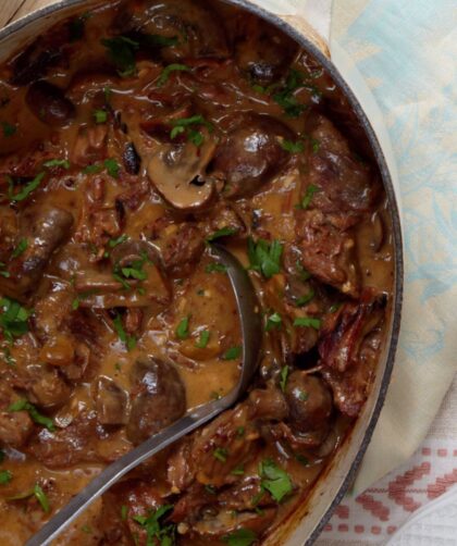 Mary Berry Beef Casserole