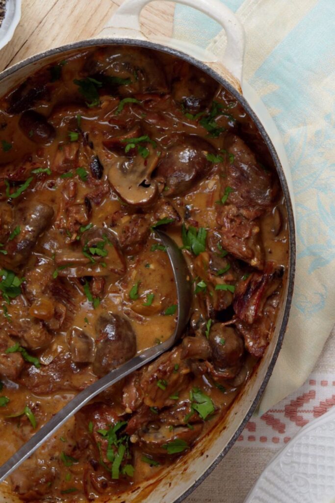 Mary Berry Beef Casserole | British Chefs Table