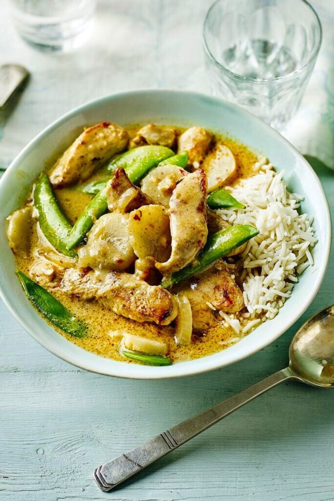 Mary Berry Chicken Curry With Coconut Milk