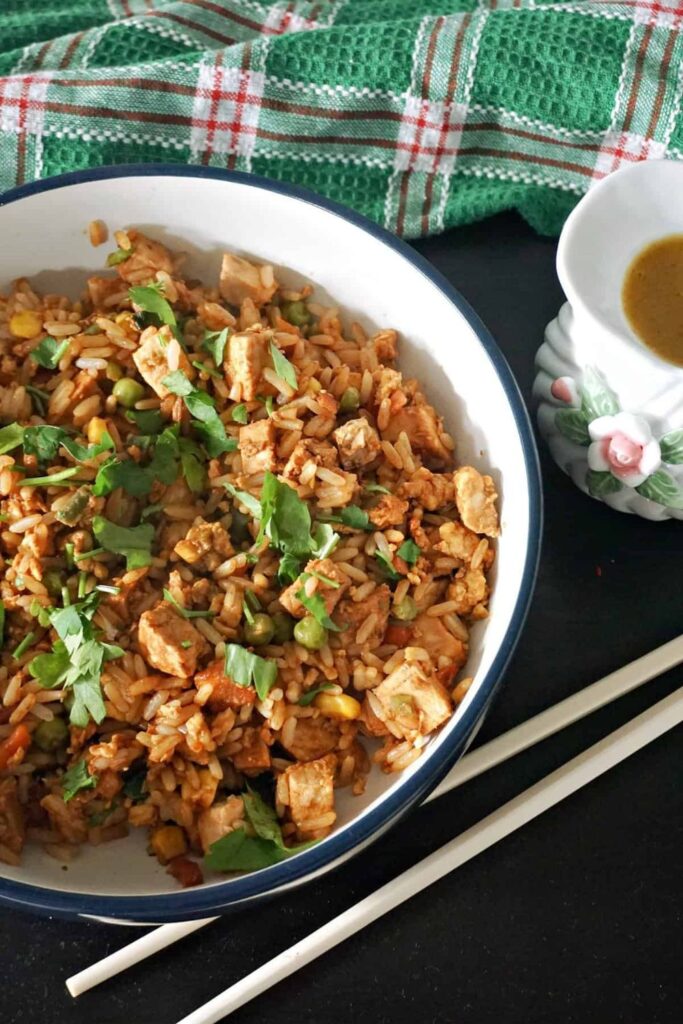 Mary Berry Leftover Roast Pork Fried Rice