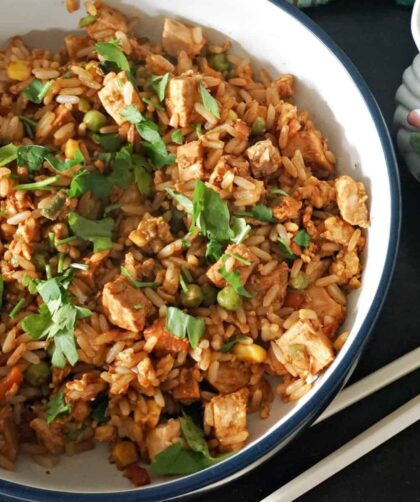 Mary Berry Leftover Roast Pork Fried Rice