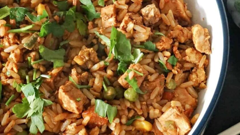 Mary Berry Leftover Roast Pork Fried Rice