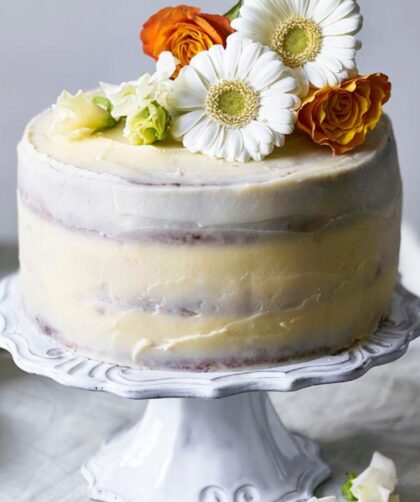 Mary Berry Lemon And Elderflower Cake