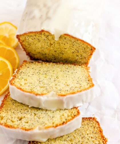 Mary Berry Lemon And Poppy Seed Loaf Cake