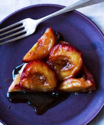 Mary Berry Plum Tarte Tatin