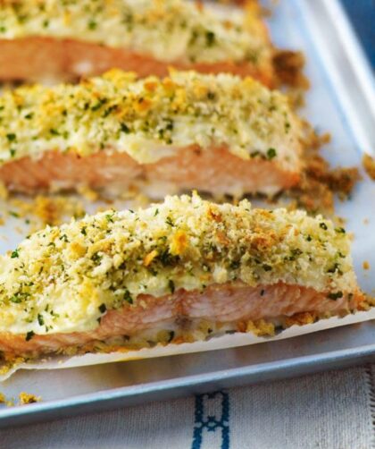 Mary Berry Salmon With Cream Cheese