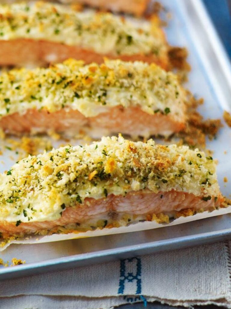 Mary Berry Salmon With Cream Cheese