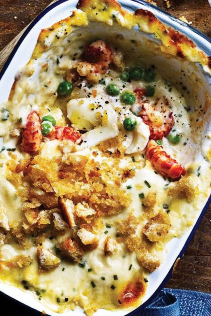 Mary Berry Smoked Haddock Lasagne