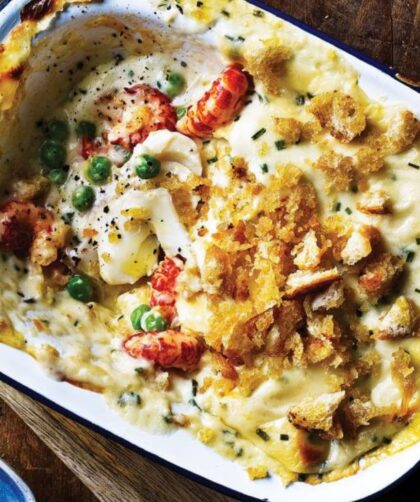 Mary Berry Smoked Haddock Lasagne