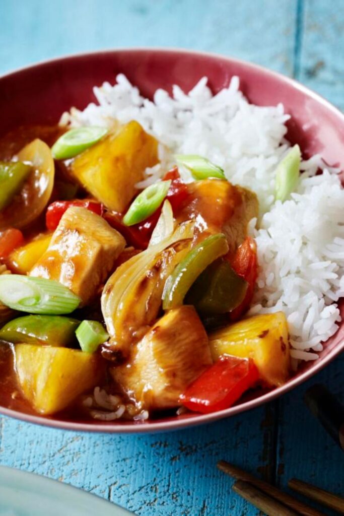 Mary Berry Sweet And Sour Chicken