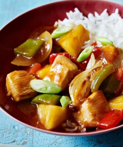 Mary Berry Sweet And Sour Chicken