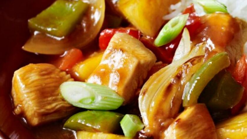 Mary Berry Sweet And Sour Chicken