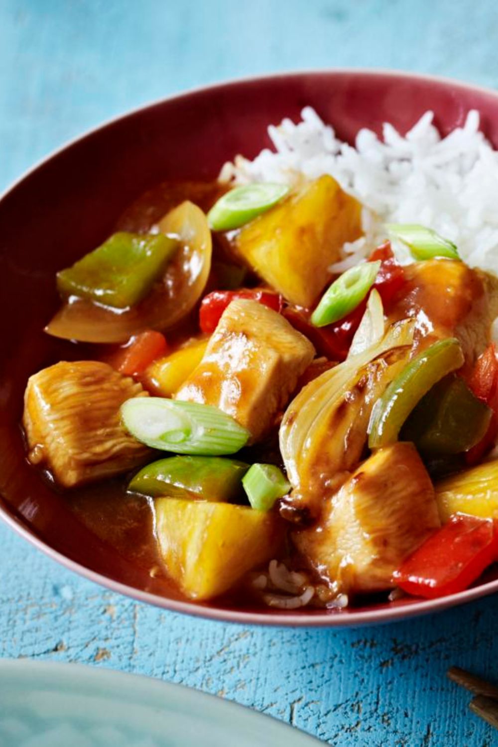 Mary Berry Sweet And Sour Chicken