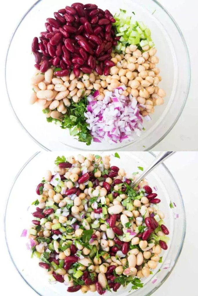 Mary Berry Three Bean Salad