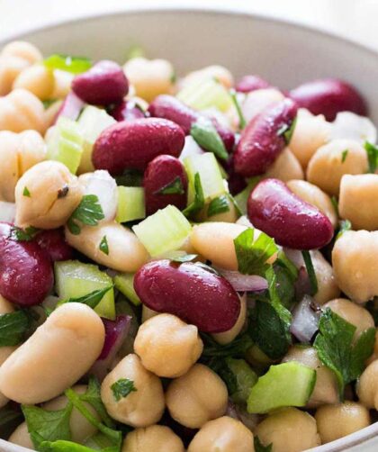 Mary Berry Three Bean Salad