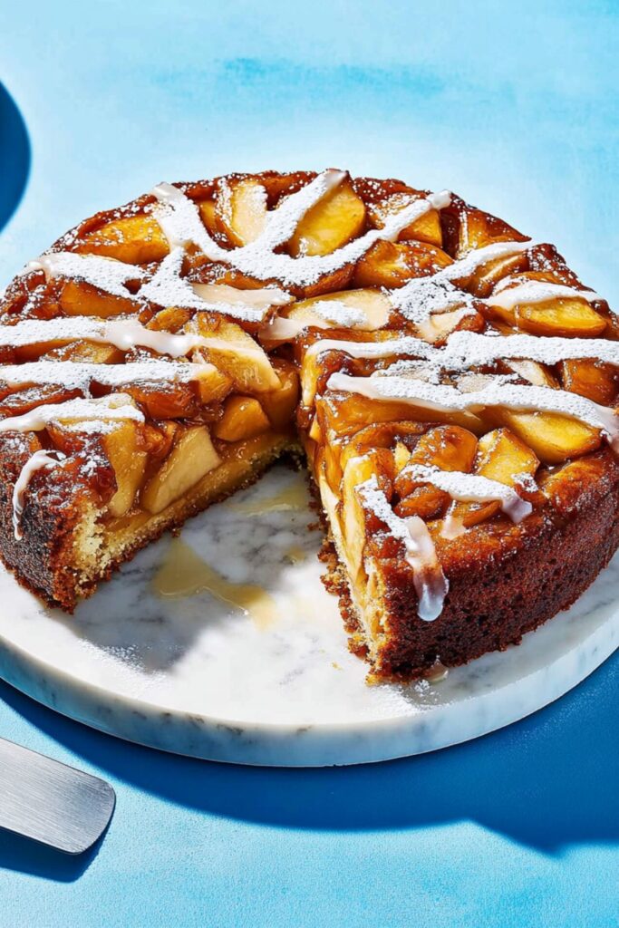 Nigella Apple Upside Down Cake