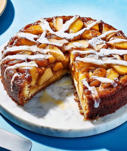 Nigella Apple Upside Down Cake