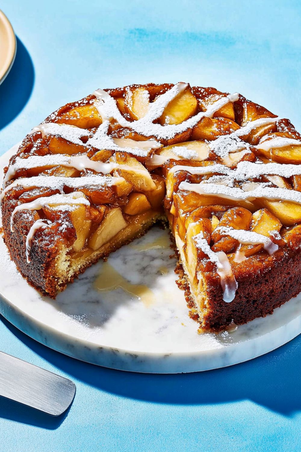 Nigella Apple Upside Down Cake