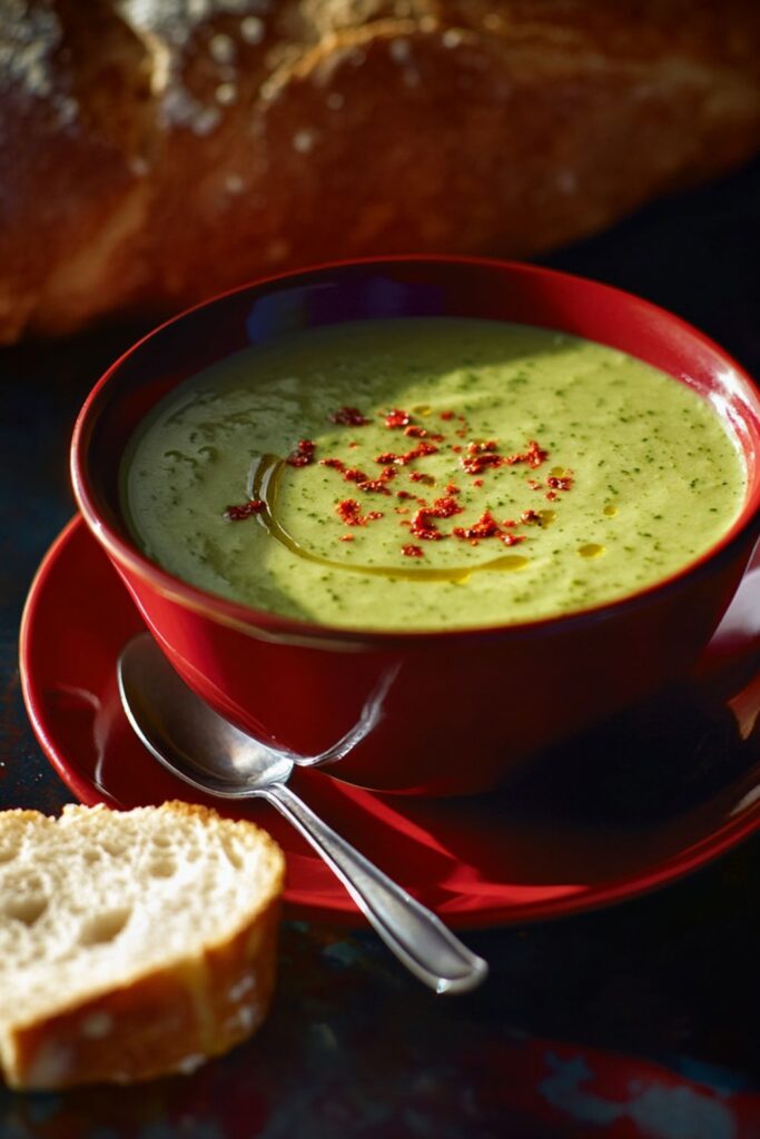 Nigella Broccoli And Stilton Soup