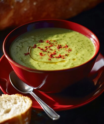 Nigella Broccoli And Stilton Soup