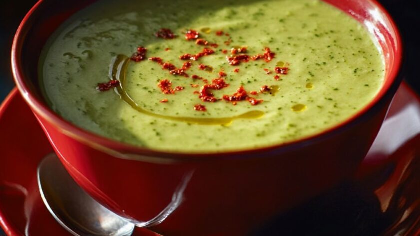 Nigella Broccoli And Stilton Soup