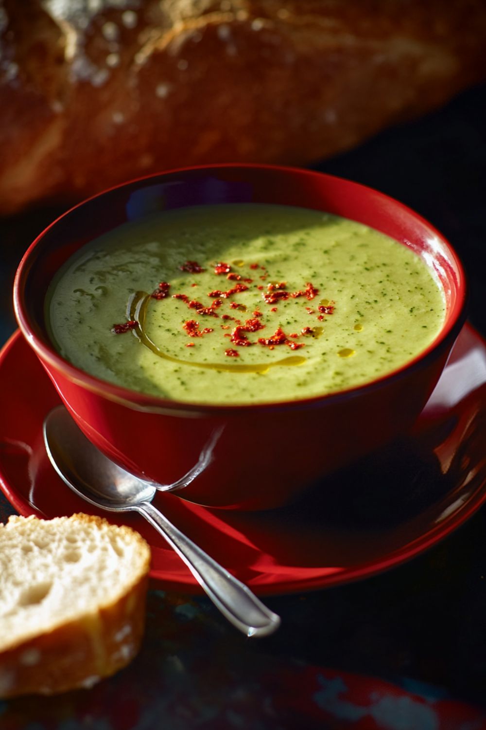 Nigella Broccoli And Stilton Soup