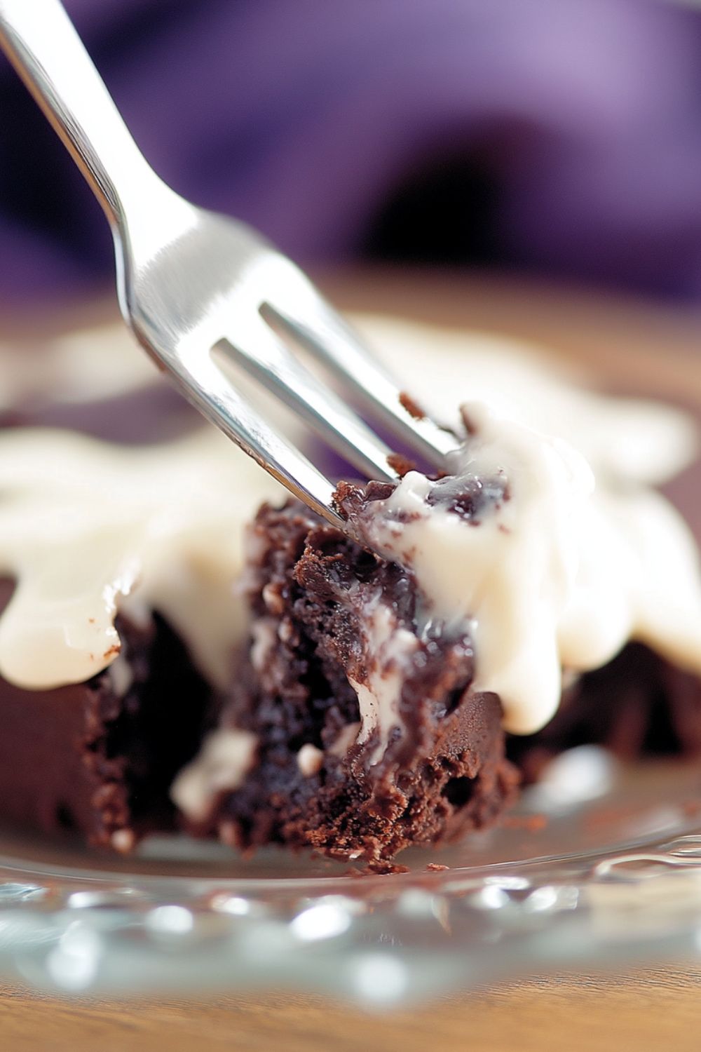 Nigella Chocolate Chestnut Cake