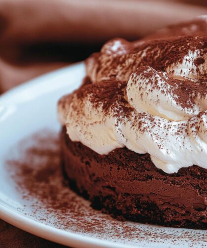 Nigella Chocolate Mousse Cake