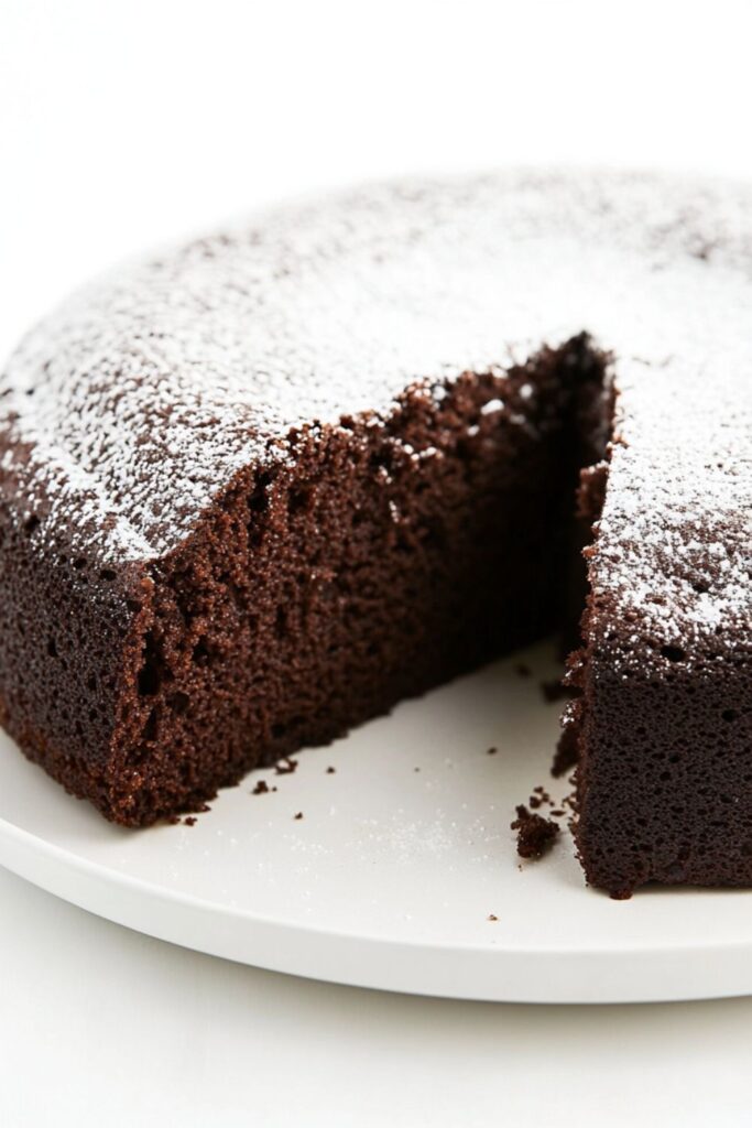 Nigella Chocolate Olive Oil Cake