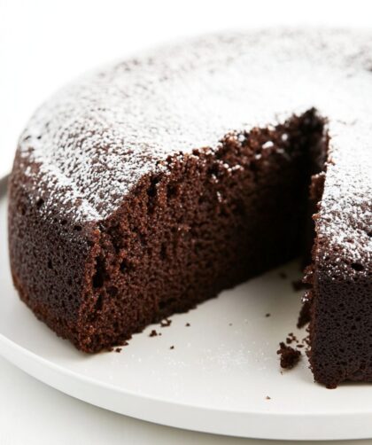 Nigella Chocolate Olive Oil Cake