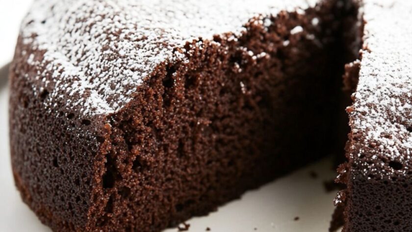 Nigella Chocolate Olive Oil Cake