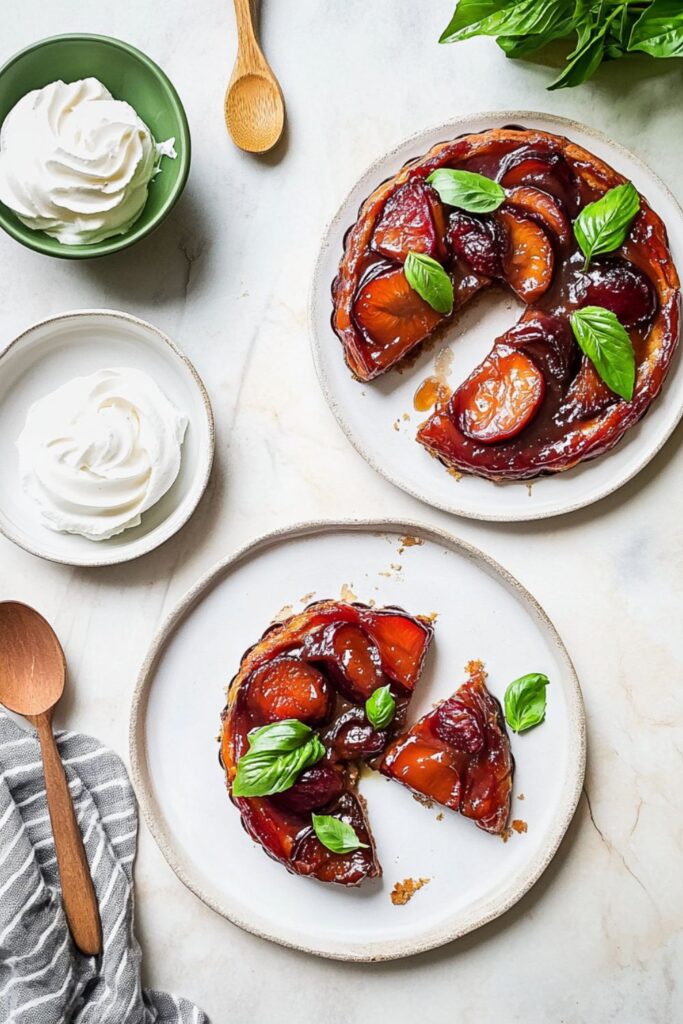 Nigella Plum Tarte Tatin