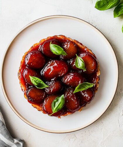 Nigella Plum Tarte Tatin