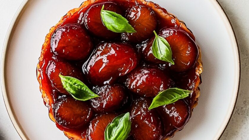 Nigella Plum Tarte Tatin