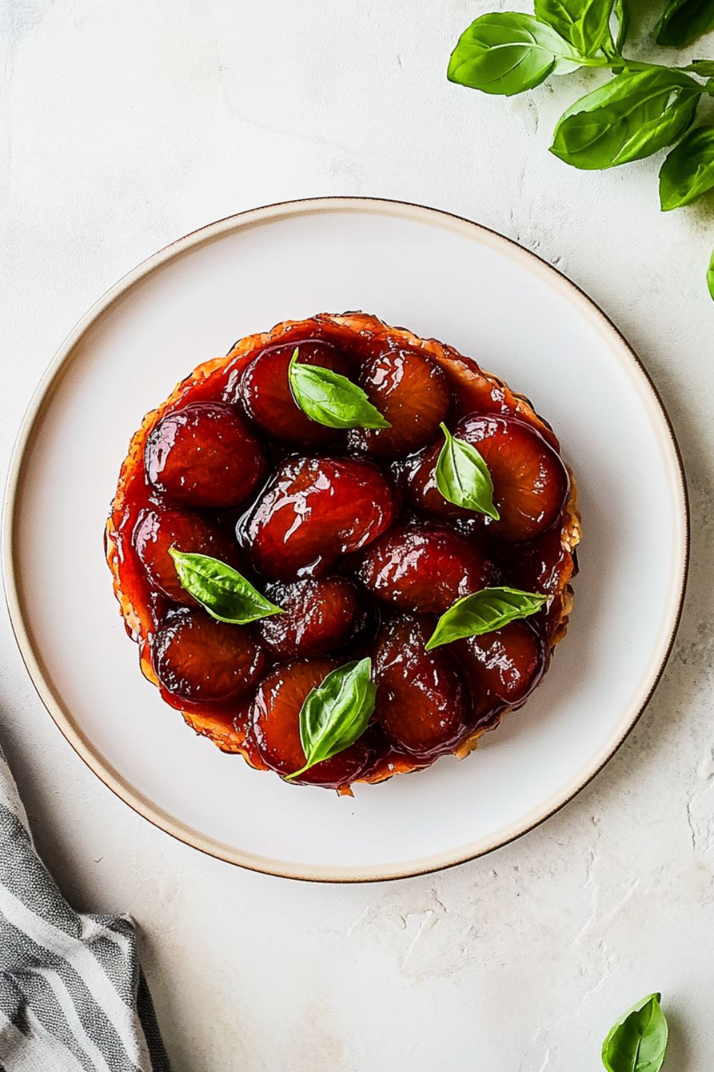 Nigella Plum Tarte Tatin