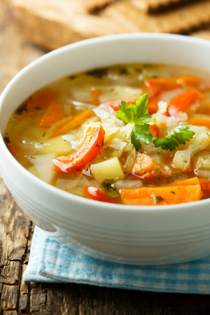 James Martin Vegetable Soup