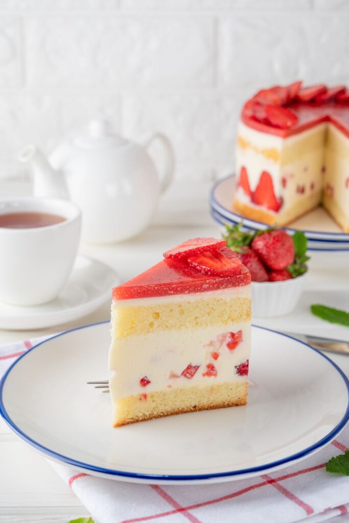 Nigella Strawberry Gateau Recipe