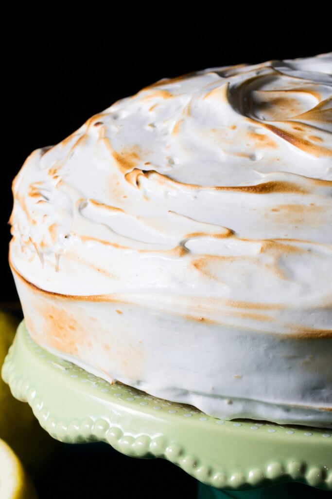 Nigella Lemon Meringue Cake British Chefs Table