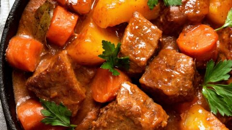 Mary Berry Beef Stew | British Chefs Table