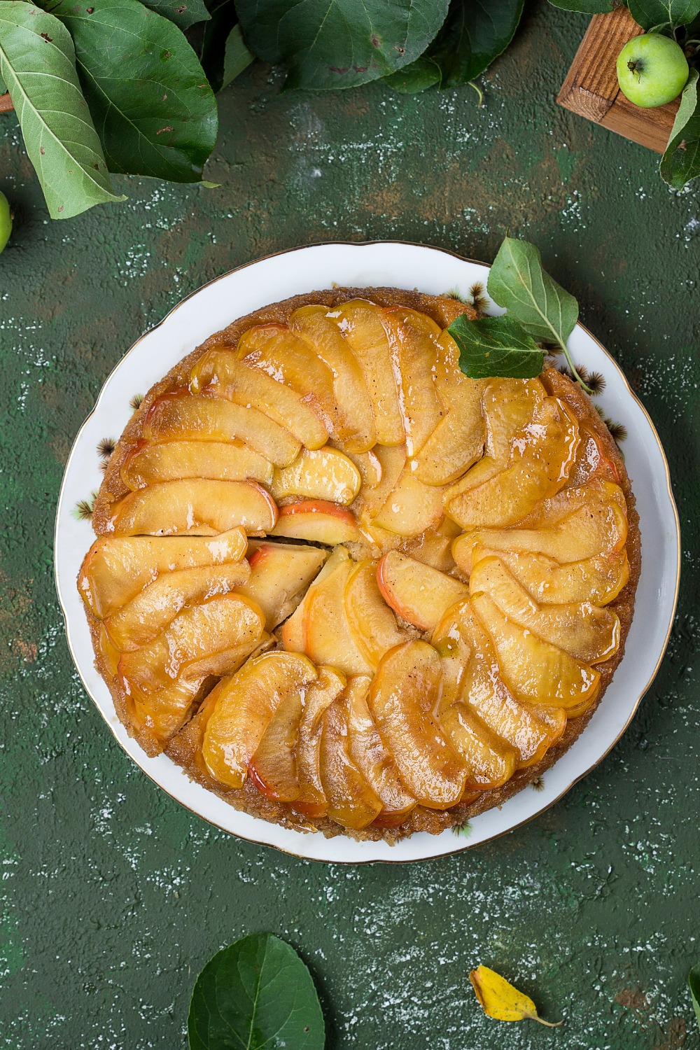 Hairy Bikers Apple Tarte Tatin