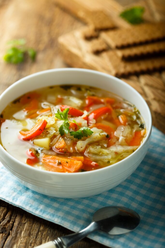 James Martin Vegetable Soup