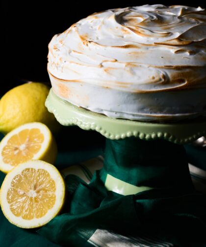 Nigella Lemon Meringue Cake